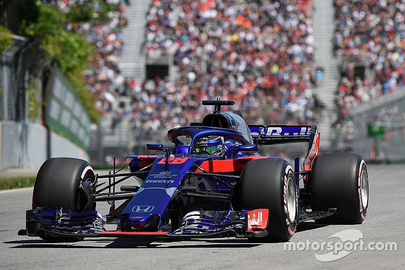 カナダFP3速報:フェルスタッペン首位。トロロッソのハートレー12番手