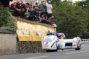 Isle of Man TT: Birchalls claim Sidecar double with new record