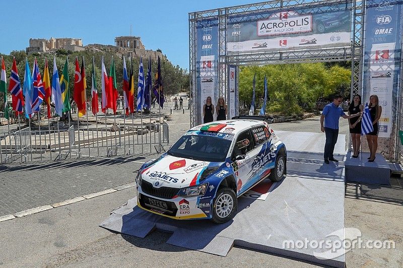 Bruno Magalhães è fra gli Dei dell'Acropoli