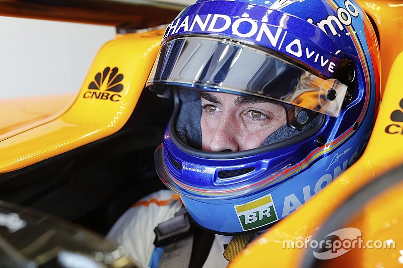 Helm Alonso bisa dipasangi kamera onboard baru