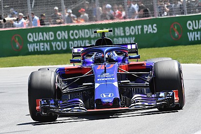Gasly contraint de revenir à l'ancien moteur Honda