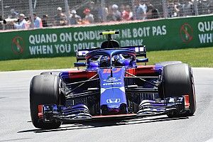 Perder la actualización de Honda fue difícil para Gasly