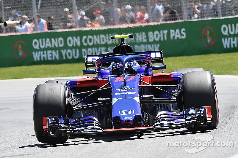Gasly contraint de revenir à l'ancien moteur Honda
