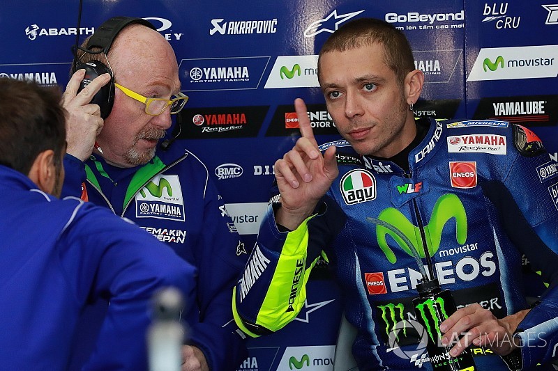 Rossi : "Désormais la situation semble claire" pour Yamaha
