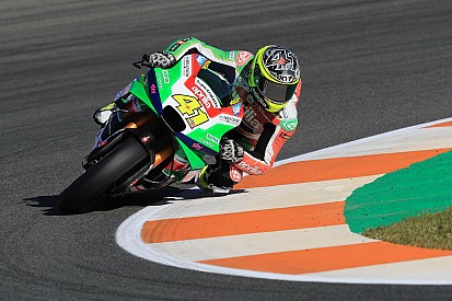 Aprilia, Espargaro: "Ho tanta voglia di finire bene la stagione"