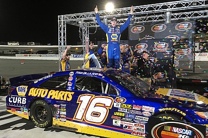Todd Gilliland, 17, wins second consecutive NASCAR K&N West title