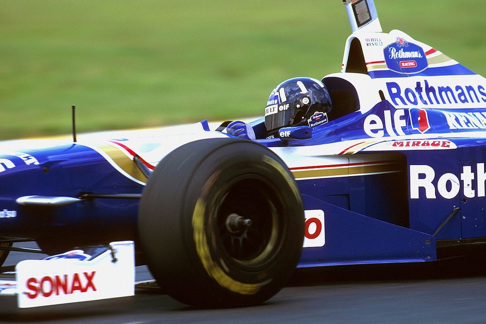 Egy „arrogáns alak” miatt nem hosszabbított Damon Hill a Williamsszel a világbajnoki címe után