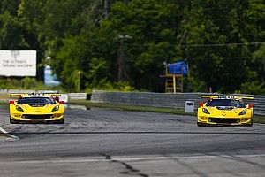 Corvette squad explains late-race double position switch