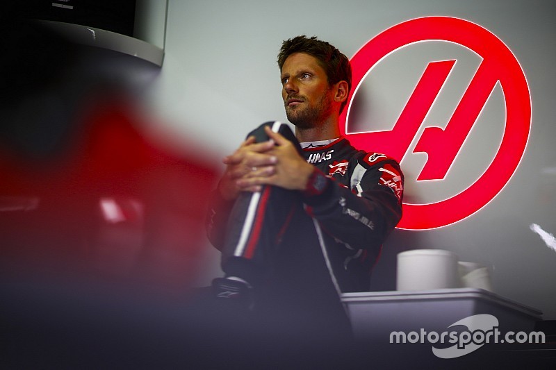 La consistencia será la clave para la permanencia de Grosjean