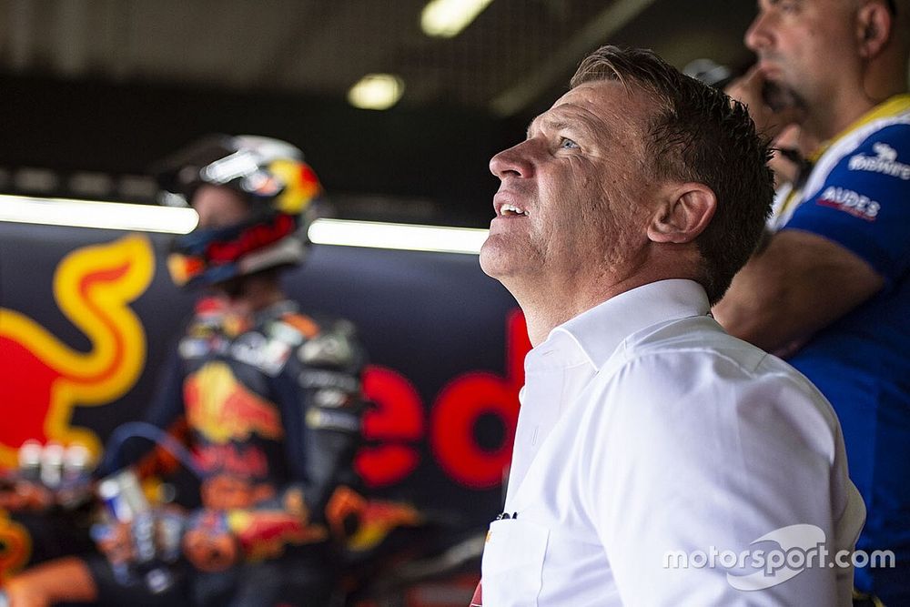 Pit Beirer, directeur de KTM Motorsport