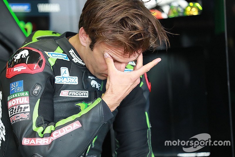 Zarco: "Mentre scivolavo pensavo che non mi sarei più fermato, che spavento!"