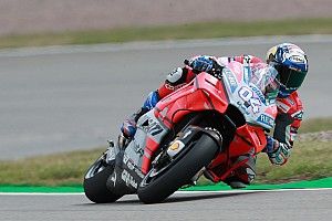Sachsenring, Libere 4: Ducati sugli scudi con Andrea Dovizioso. Bene Iannone, secondo