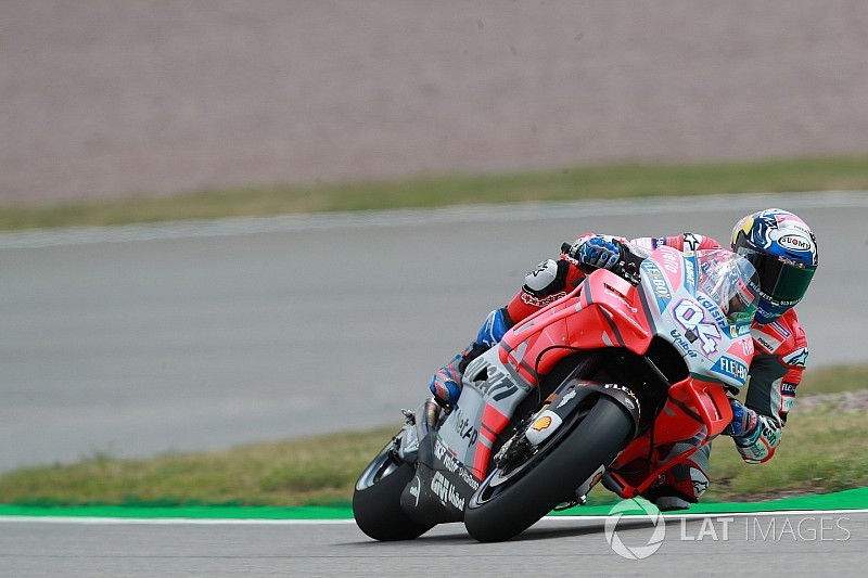 EL4 - En attendant la Q1, Dovizioso et Ducati montrent les crocs