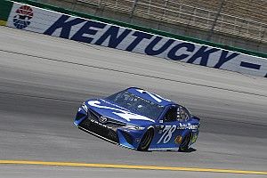 Martin Truex Jr. sweeps the first two stages at Kentucky