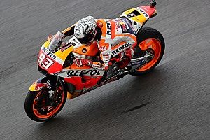 Malezya MotoGP 4. antrenman: Marquez lider!