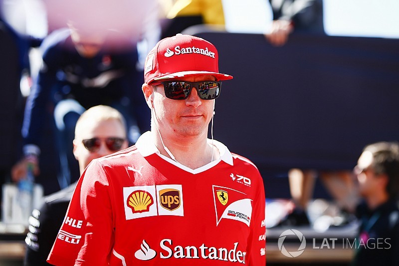 Raikkonen: "In certe vie di fuga bisogna rimettere la ghiaia!"