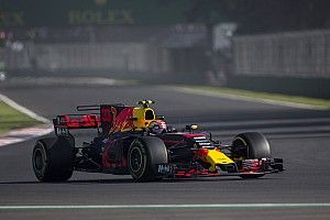 Verstappen lidera apertado terceiro treino livre no México