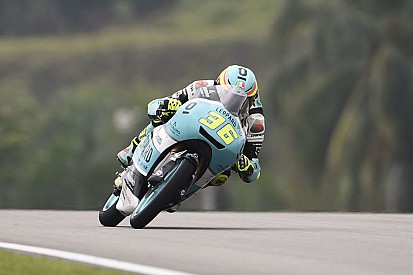 Joan Mir firma la sua prima pole e il record della pista a Sepang