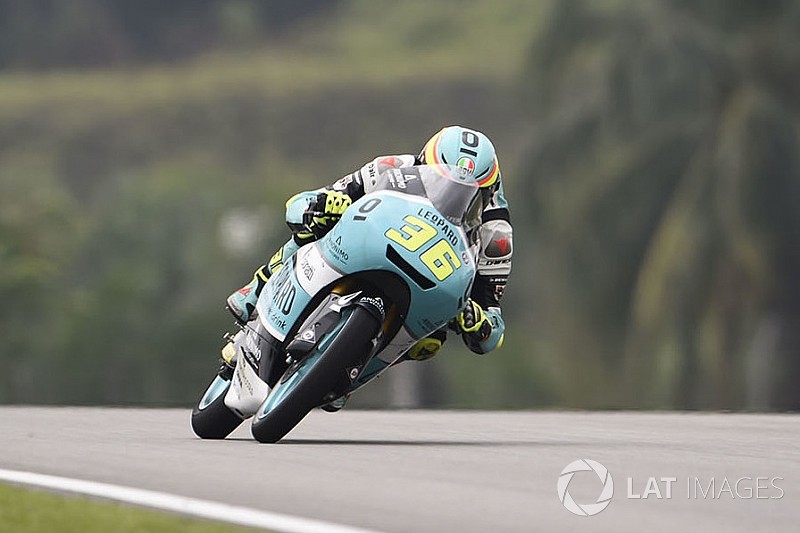 Joan Mir firma la sua prima pole e il record della pista a Sepang