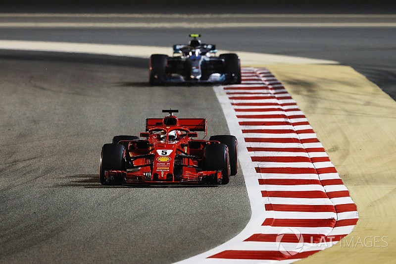 GP del Bahrain: capolavoro di Vettel, scornate le due Mercedes!