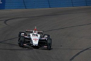 Andretti manda en el primer test en Indy y Castroneves regresa