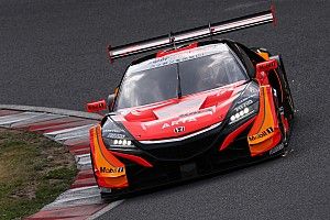 Suzuka Super GT: ARTA Honda scores pole, Button on front row