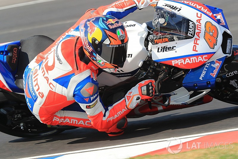 Miller próbálta "kontrollálni az érzelmeit" az Argentin GP rajtjánál