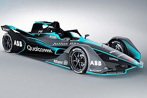 Formula E reveals second-generation car