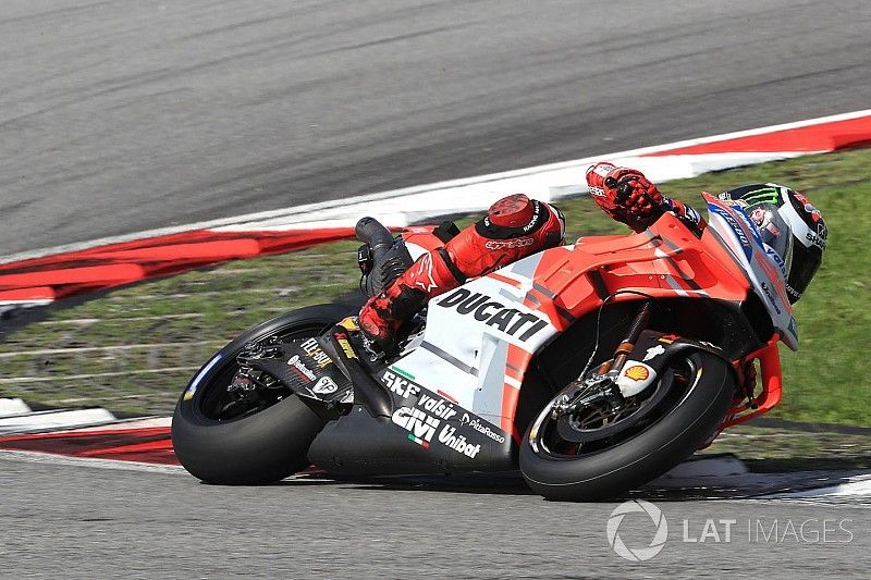 Jorge Lorenzo, Ducati Team