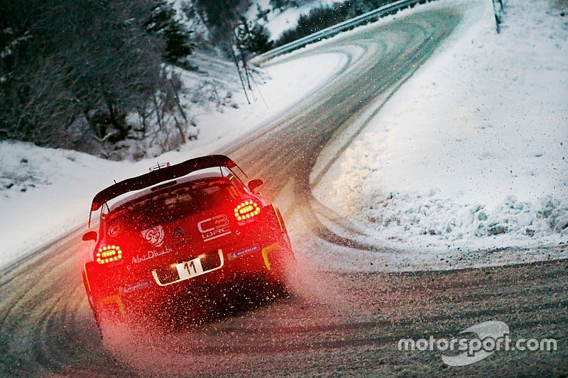 Les plus belles photos du Rallye Monte-Carlo 2018