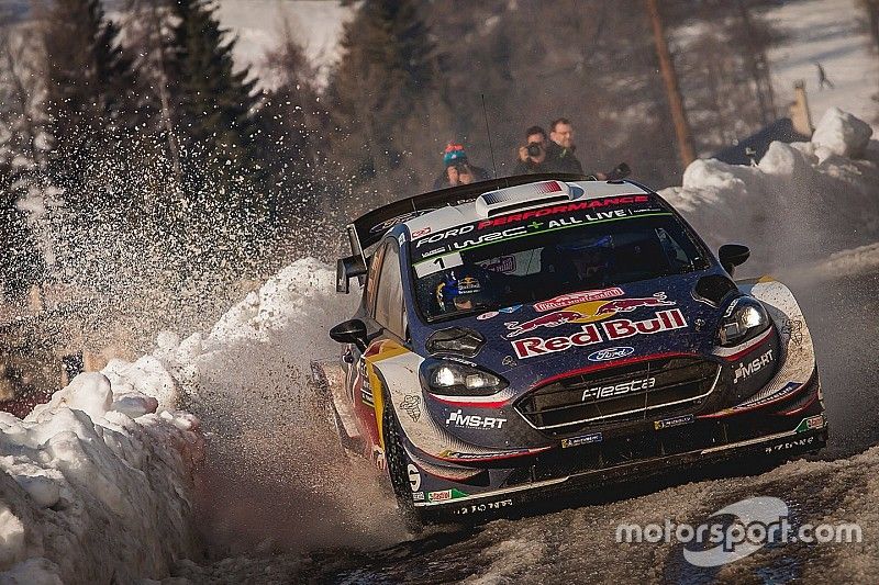 WRC Monte Carlo: Ogier Bukukan kemenangan kelima beruntun