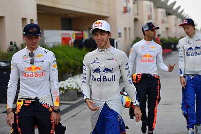 Verstappen, birlikte FIFA oynadığı Gasly ile takım arkadaşı olacağı için mutlu