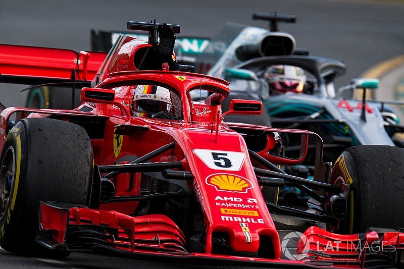 メルセデス製PUの予選モードは”それほど効果はない”と語るベッテル
