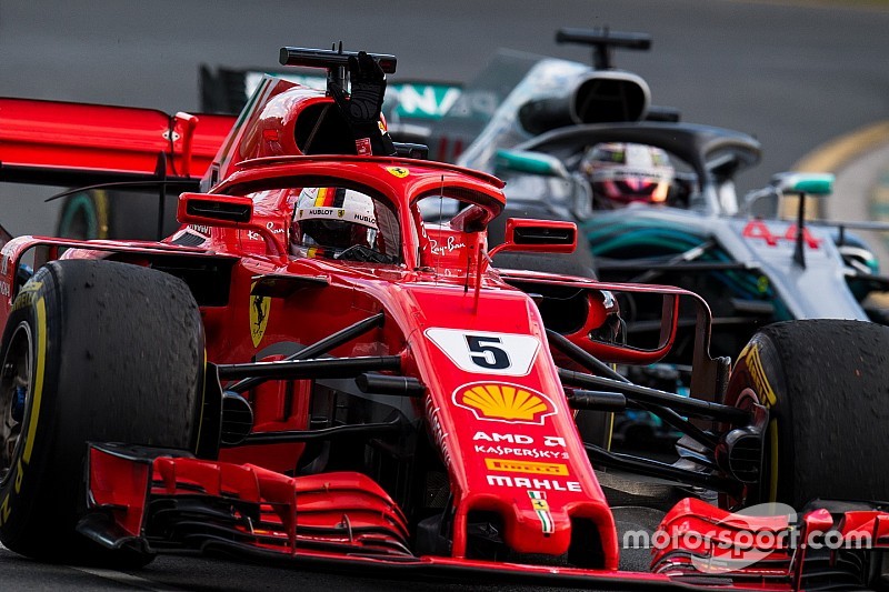Хорнер: Ferrari просто пощастило в Австралії