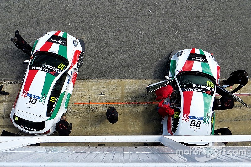 Le Alfa Romeo pronte a sfidare i colossi del WTCR