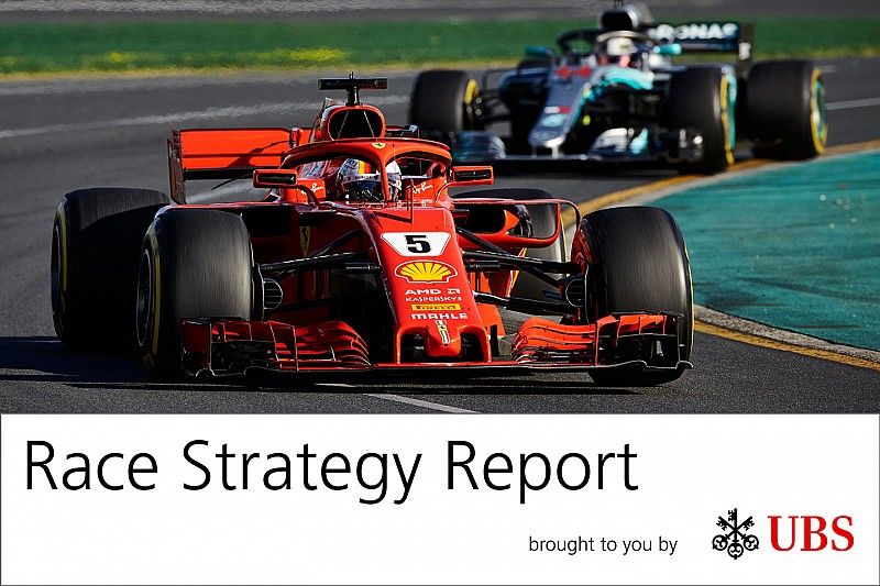 Race Strategy Report - Australian GP