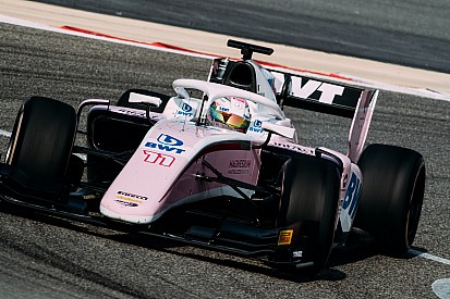 Günther en tête des ultimes essais F2