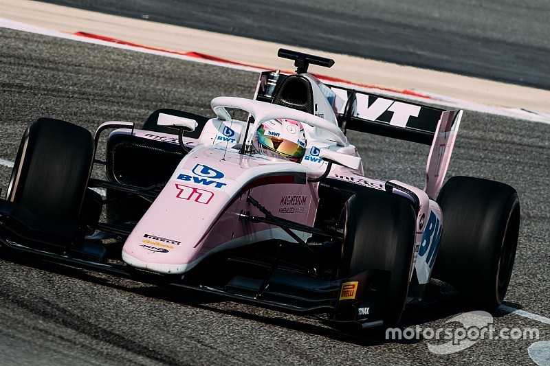 Günther en tête des ultimes essais F2
