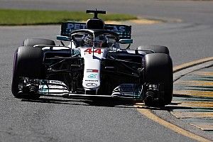 Mercedes toma el mando en los primeros libres de la F1