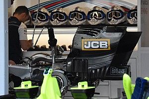 Williams: la scatola del cambio della FW41 è rimasta in titanio