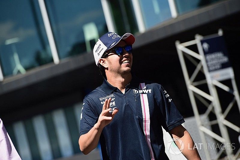 Sergio Perez, Force India