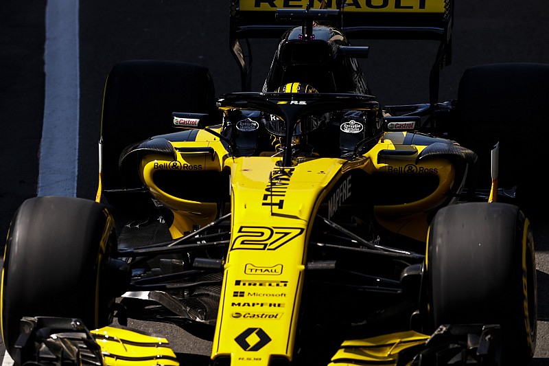 Renault, Hockenheim'a yeni bir ön kanat götürecek