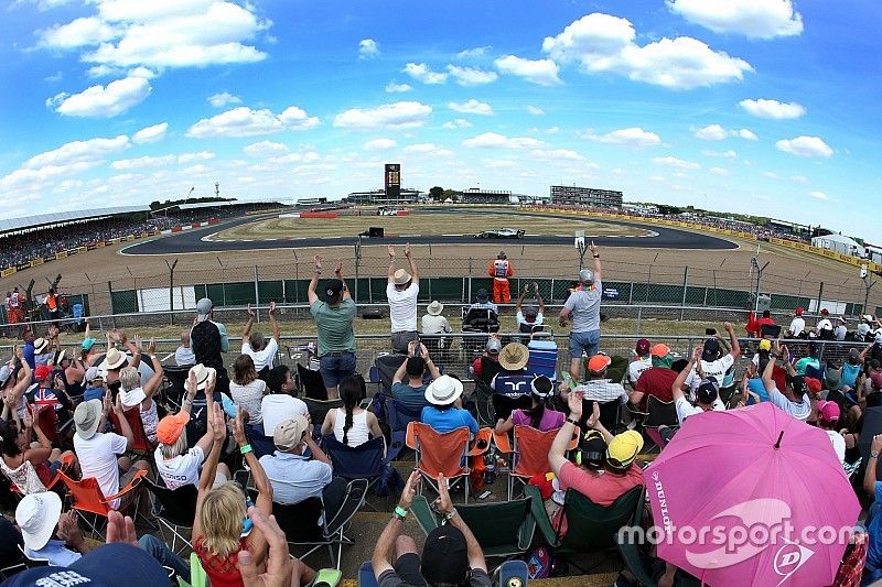 Los horarios del GP de Gran Bretaña de F1 2019