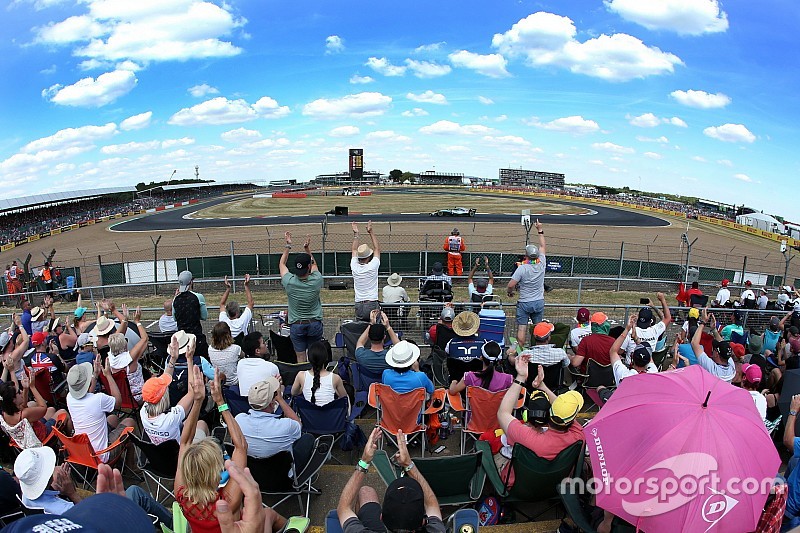 Los horarios del GP de Gran Bretaña de F1 2019