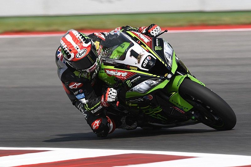 Superbike-WM in Misano: Jonathan Rea dominiert Rennen 1