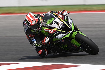 WSBK Misano: Rea wint eerste race, Van der Mark knap vierde