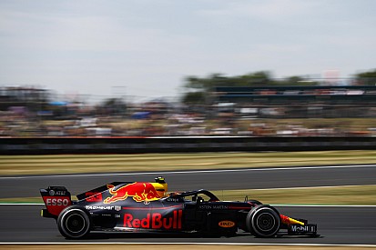 Verstappen : "On perd plus d'une seconde en ligne droite"