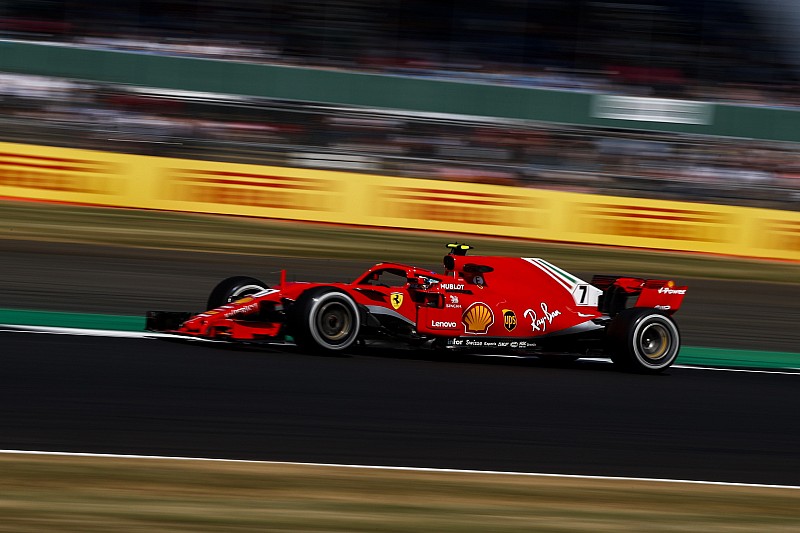 Raikkonen espera que Ferrari mantenha ritmo no sábado