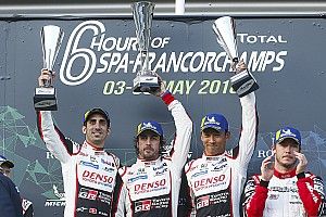Spa WEC: Toyota takes 1-2, Alonso wins on debut