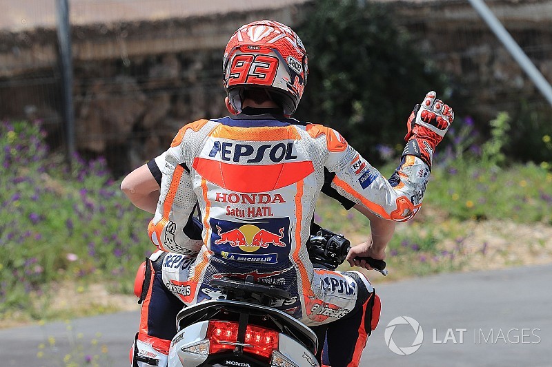 Marquez: Itu sepenuhnya kesalahan saya